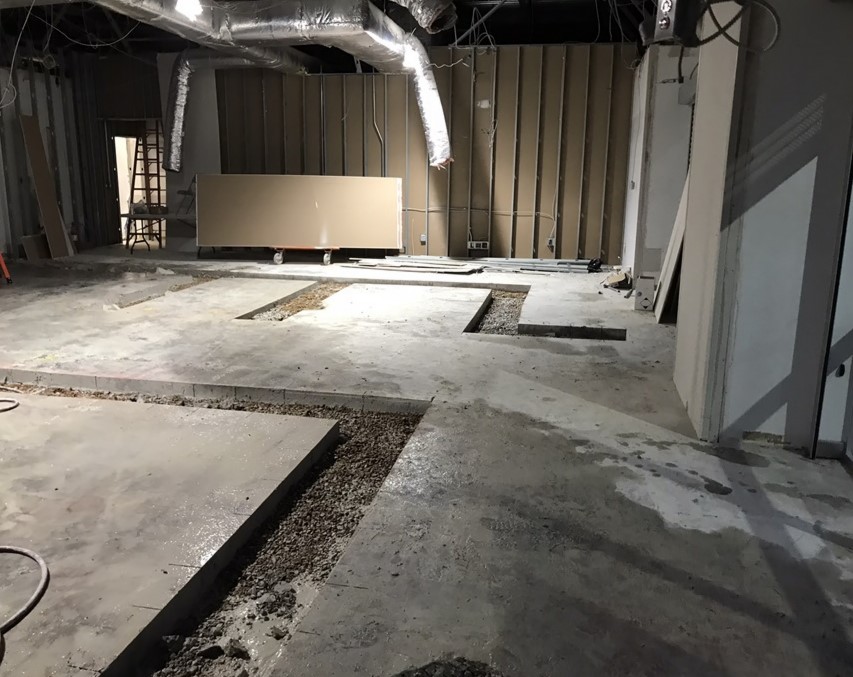 garage demolition in quakertown