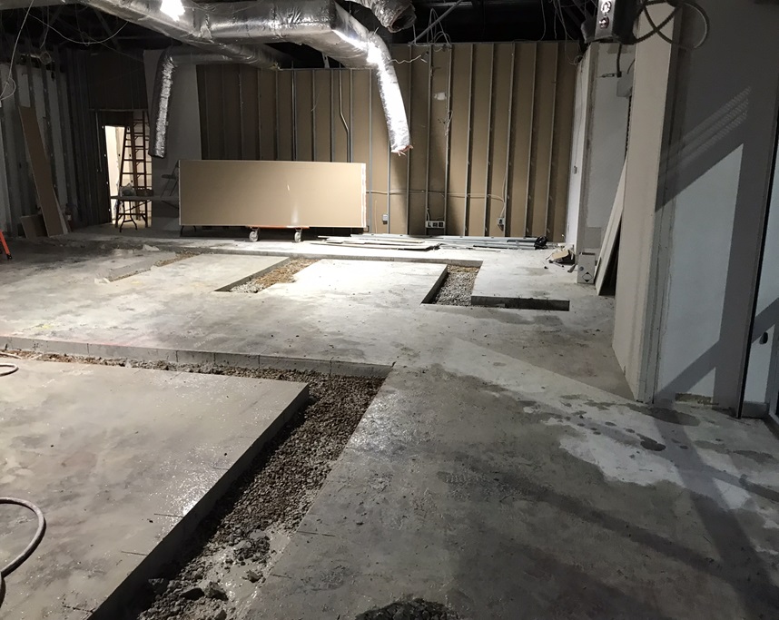 concrete saw cutting in Philadelphia PA